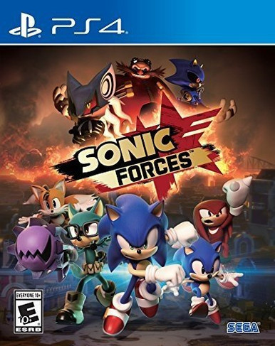 PS4 Sonic forces CD, AYOUB COMPUTERS