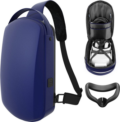 一点のみ✨Zaracle ハード VRケース Quest2 ブルー 71Ofllkc9iL._AC_SL1500___91583