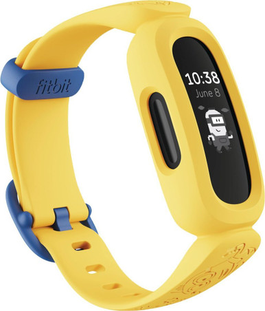 Fitbit Ace 3 Activity Tracker for Kids YELLOW | FB419BKYW | AYOUB ...