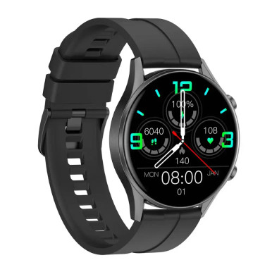 Green Smart Watch GNSW05 ,Black| GNINFTSWBK| AYOUB COMPUTERS | LEBANON