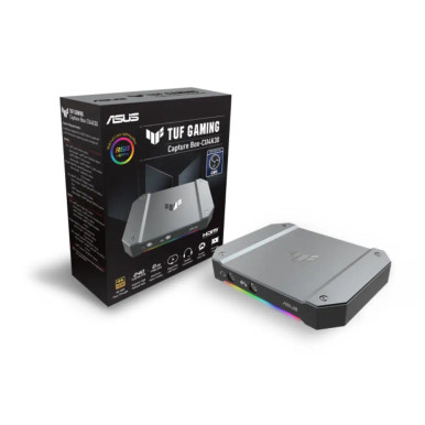 Asus TUF Gaming Capture Box-CU4K30 | 90YM00H0-B0EA00 | AYOUB