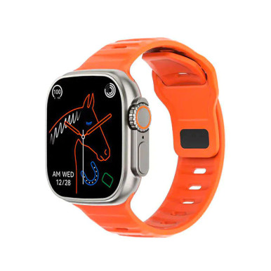 G-TAB GS8 Ultra Smart Watch, Orange GS8-Ultra AYOUB COMPUTERS