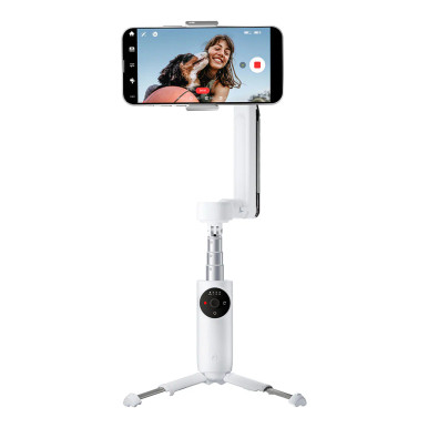 Insta360 Flow Smartphone Gimbal Stabilizer (White) - CINSABBA 