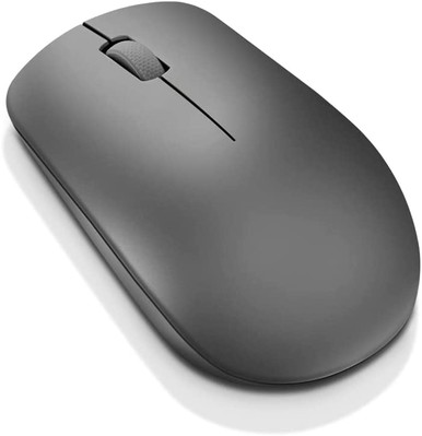 Lenovo 530 Full Size Wireless Computer Mouse - Graphite Grey