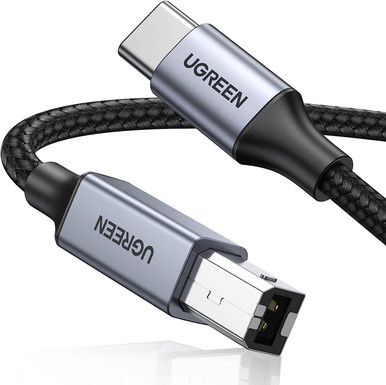 UGREEN USB to USB-C Fast Charge & Sync Cable 1M Black, AYOUB COMPUTERS