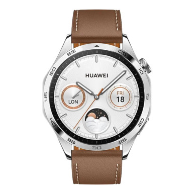 HUAWEI - 【美品】HUAWEI WATCH GT 4/46mm/PNX-B19 HUAWEI PNX-B19 [Smart watch HUAWEI WATCH GT4 46mm/Brown