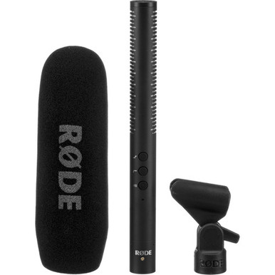 RODE NTG4+ Shotgun Microphone