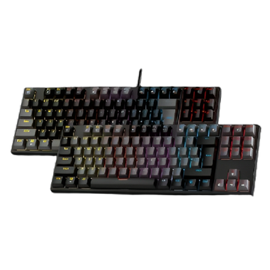 Teclado mecánico ATOM TKL MK876 Black