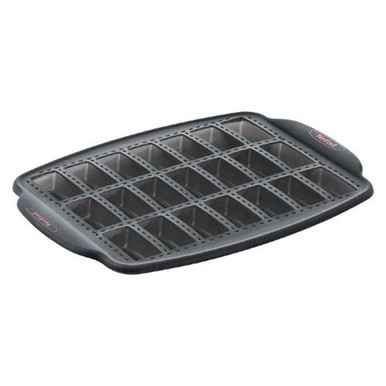 Tefal Crispybake Silicone Black Macaron Tray 53 x 31 cm, J4173114, AYOUB  COMPUTERS