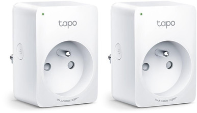 TP-Link TAPO P100 (2-Pack) - Mini WiFi smart plug, optimal for programming  on and off and saving power, remote Control, no HUB, compatible with Alexa  and Google - AliExpress