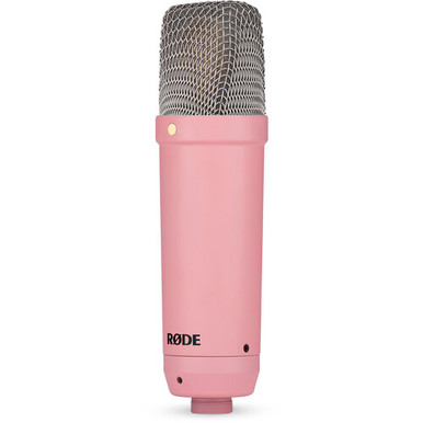 RODE NT1 Signature Series Large-Diaphragm Condenser Microphone , Pink ...