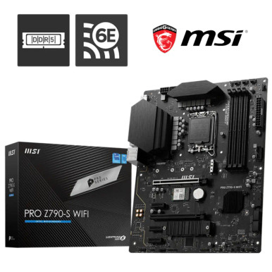 CPU i714700KF+MSI 790Z-P WIFI+DDR5 5600 32GB PRO Z790-P WIFI