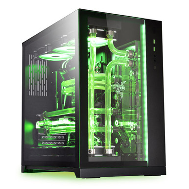 Lian-Li PC-O11 Dynamic Razer Edition Tempered glass Tower Chassis