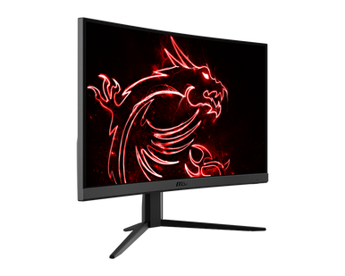 Écran Gaming MSI 24 pouces FHD 144Hz FreeSync Incurvé 1500R G24C4— Boutique  en ligne officielle de MSI France