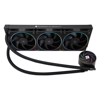 Ayoub Radiator Thermalright Aqua Elite 360 BLACK ARGB V2 Liquid Cooler – 3x 120mm ARGB ...