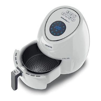 Kenwood Air Fryer Healthy Fry - 5.5L | HFP50.000WH | AYOUB COMPUTERS ...