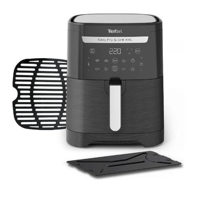 Tefal Easy Fry & Grill XXL 2-in-1 Hot Air Fryer with Grill | EY801815 ...