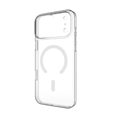 Apple iPhone 17 Pro Max Silicone Case with MagSafe – Clear | AYOUB