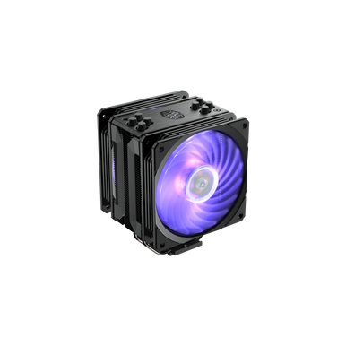 Dissipatore Cooler Master ad aria Hyper 212 RGB Black Edition - AK  Informatica