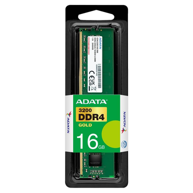 ADATA DDR4 3200 ECC UDIMM 8GBx2枚(計16GB) ADATA 16GB DDR4 3200MHz UDIMM RAM with Heat Sink | AD4U320016G