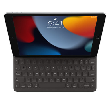 Apple - Smart Keyboard 【MX3L2J】 Free Shipping! Apple Smart Keyboard for iPad 7th, 8th, 9th