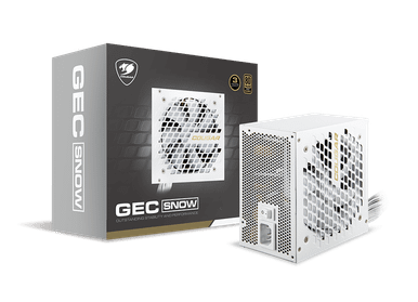 Cougar GEC Snow 750W 80+ Gold Power Supply White | GEC-SNOW-750 | AYOUB ...