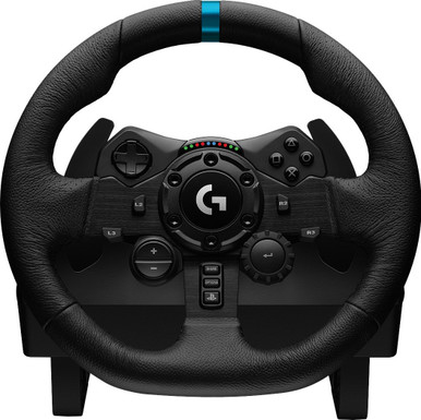 Volante Logitech G923 Pedales + Palanca Ps4 Pc Kit Original