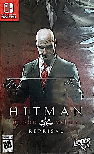 Hitman: Blood Money - Reprisal (Limited Run #256) - Nintendo
