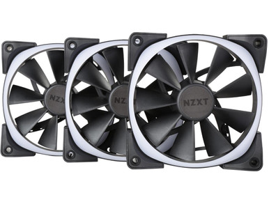 NZXT RF-AR120-T1 Aer RGB Pack 3X 120mm Fans