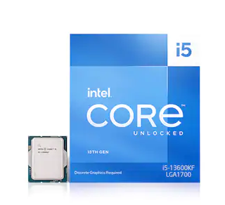 Intel Core i5-13600KF (Raptor Lake) Socket LGA1700 Processor - Retail