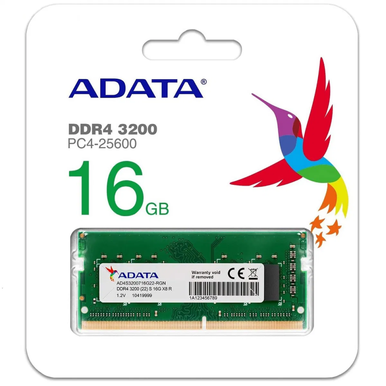 ADATA Premier 16GB DDR4 3200MHz SODIMM Laptop Memory with Heat
