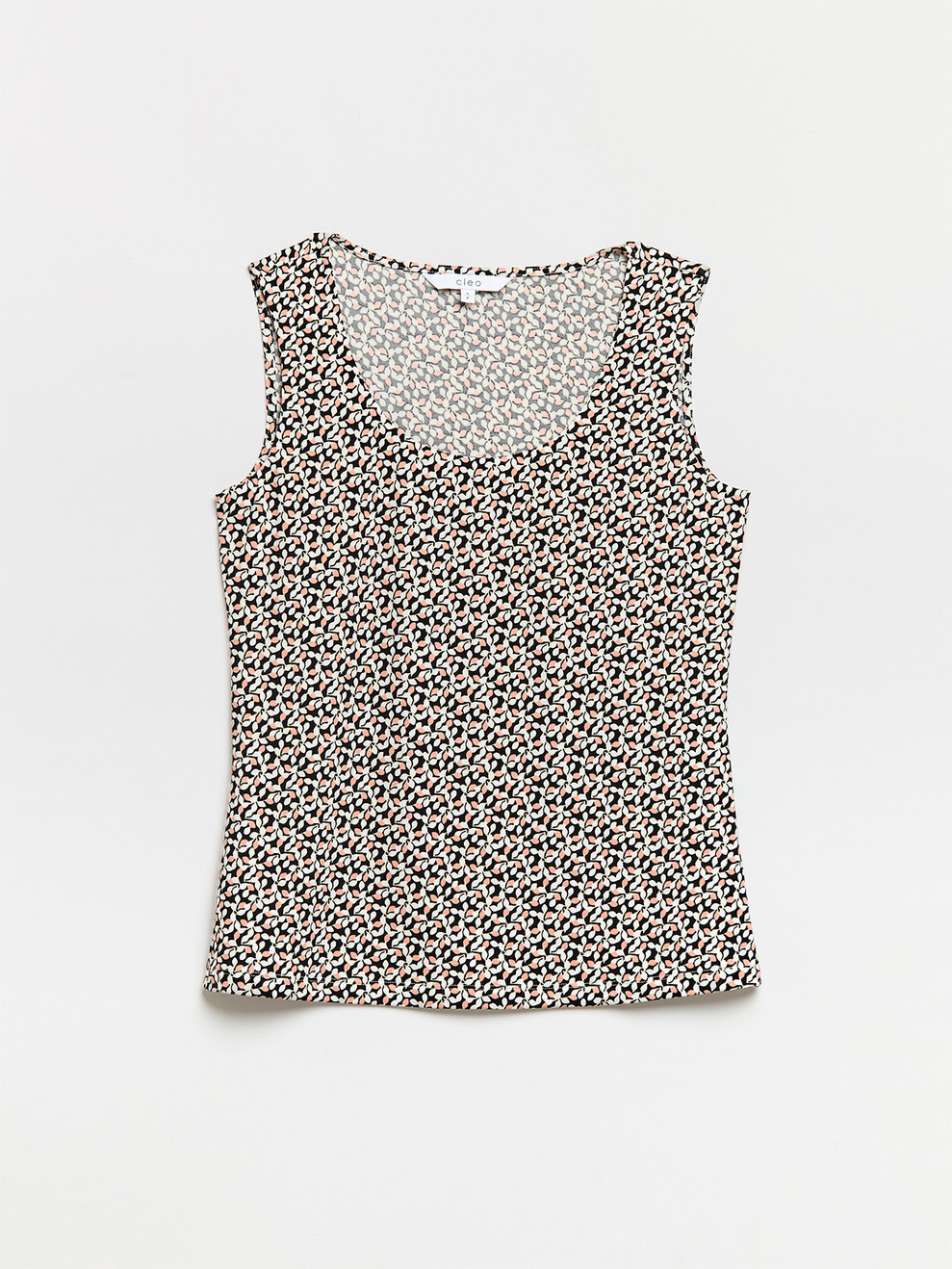 Sleeveless Double Layer Top
