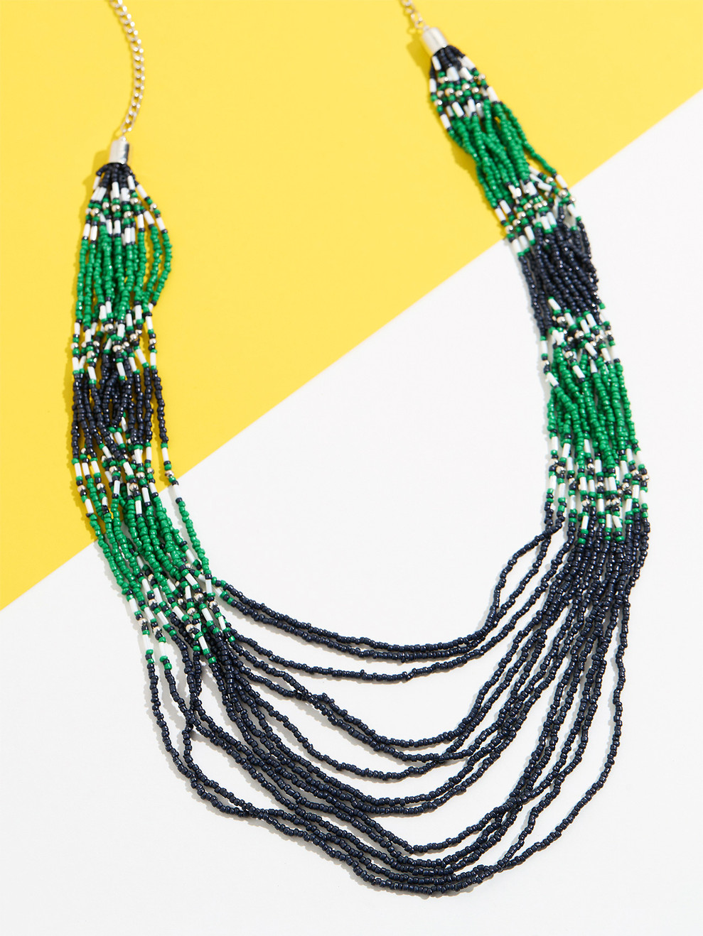Long Multi-Layered Necklace