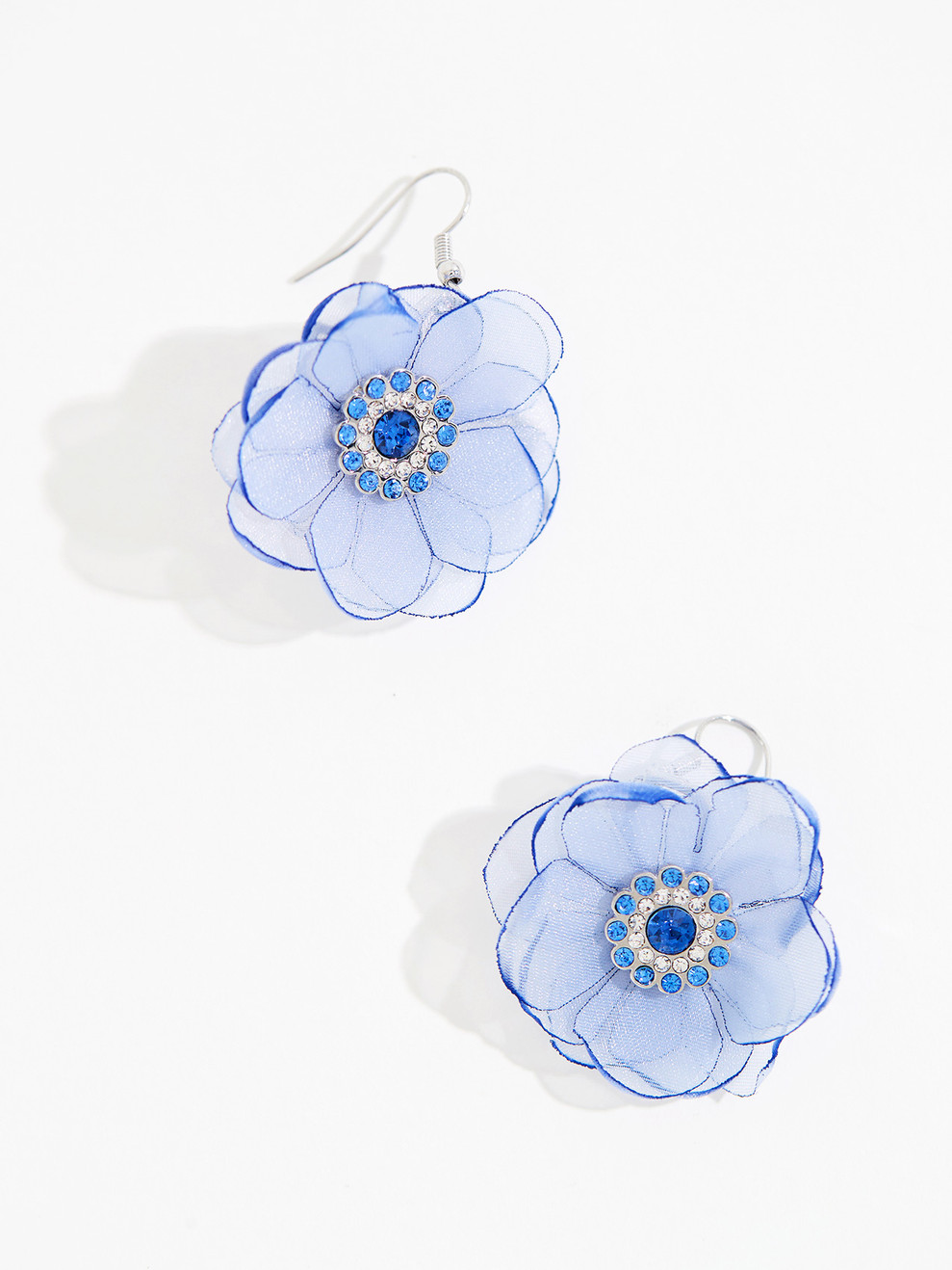 3D Flower Earrings