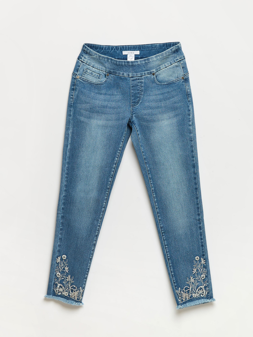 Blake Pull On Ankle Jean