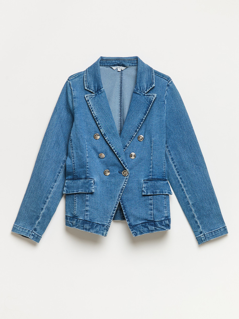 Denim Blazer