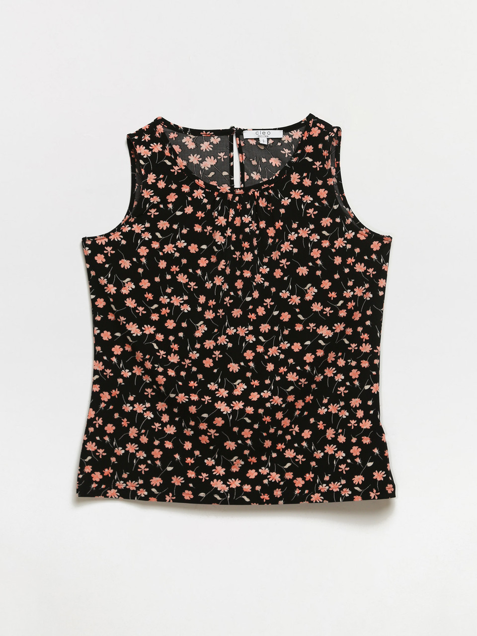 Petite Sleeveless Soft Knit Top | Cleo