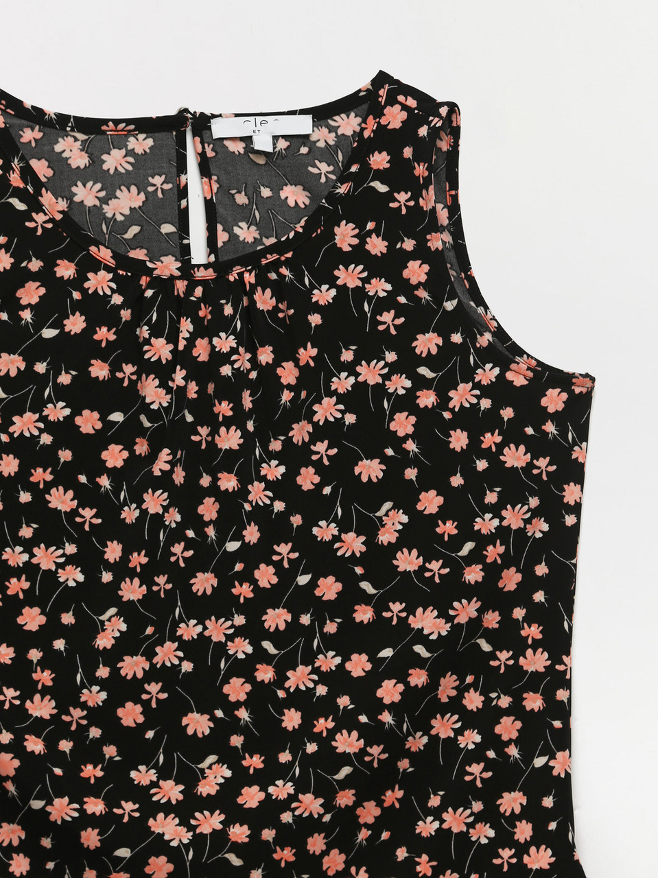 Petite Sleeveless Soft Knit Top