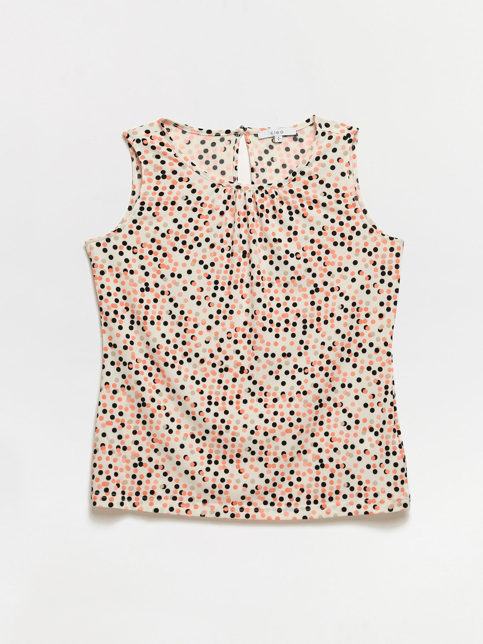 Sleeveless Soft Knit Top