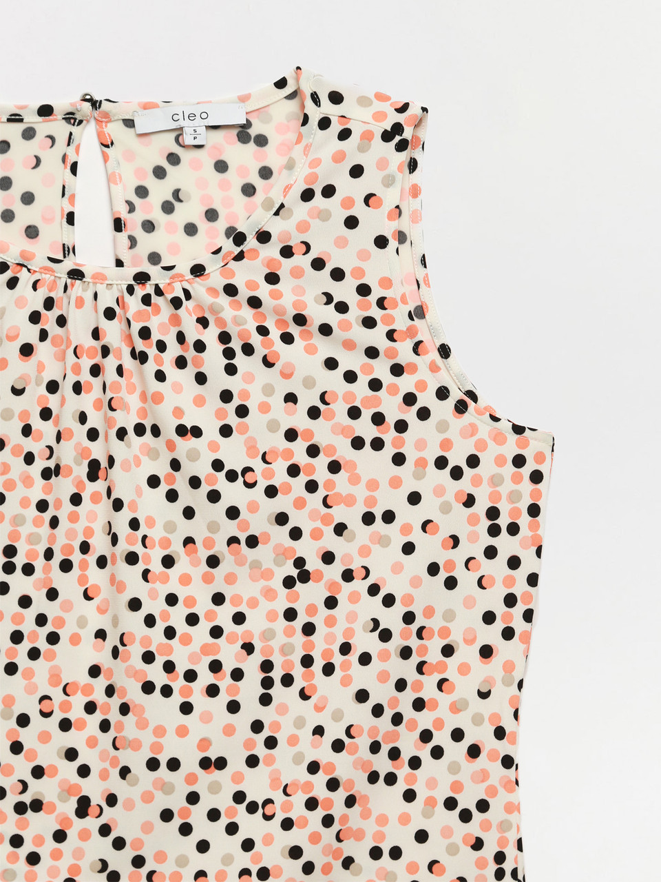 Sleeveless Soft Knit Top