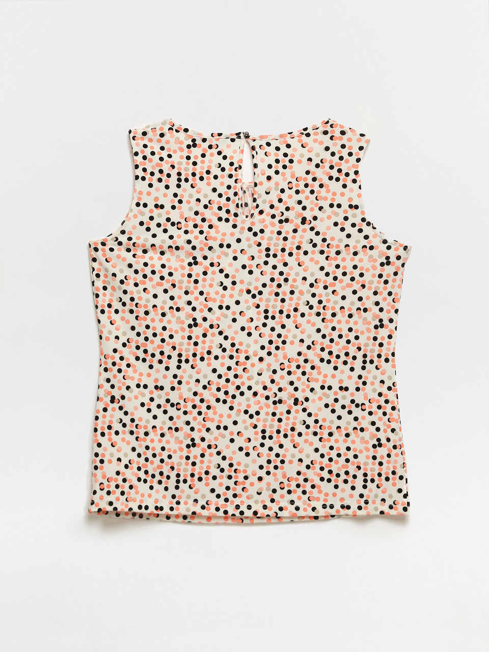 Sleeveless Soft Knit Top