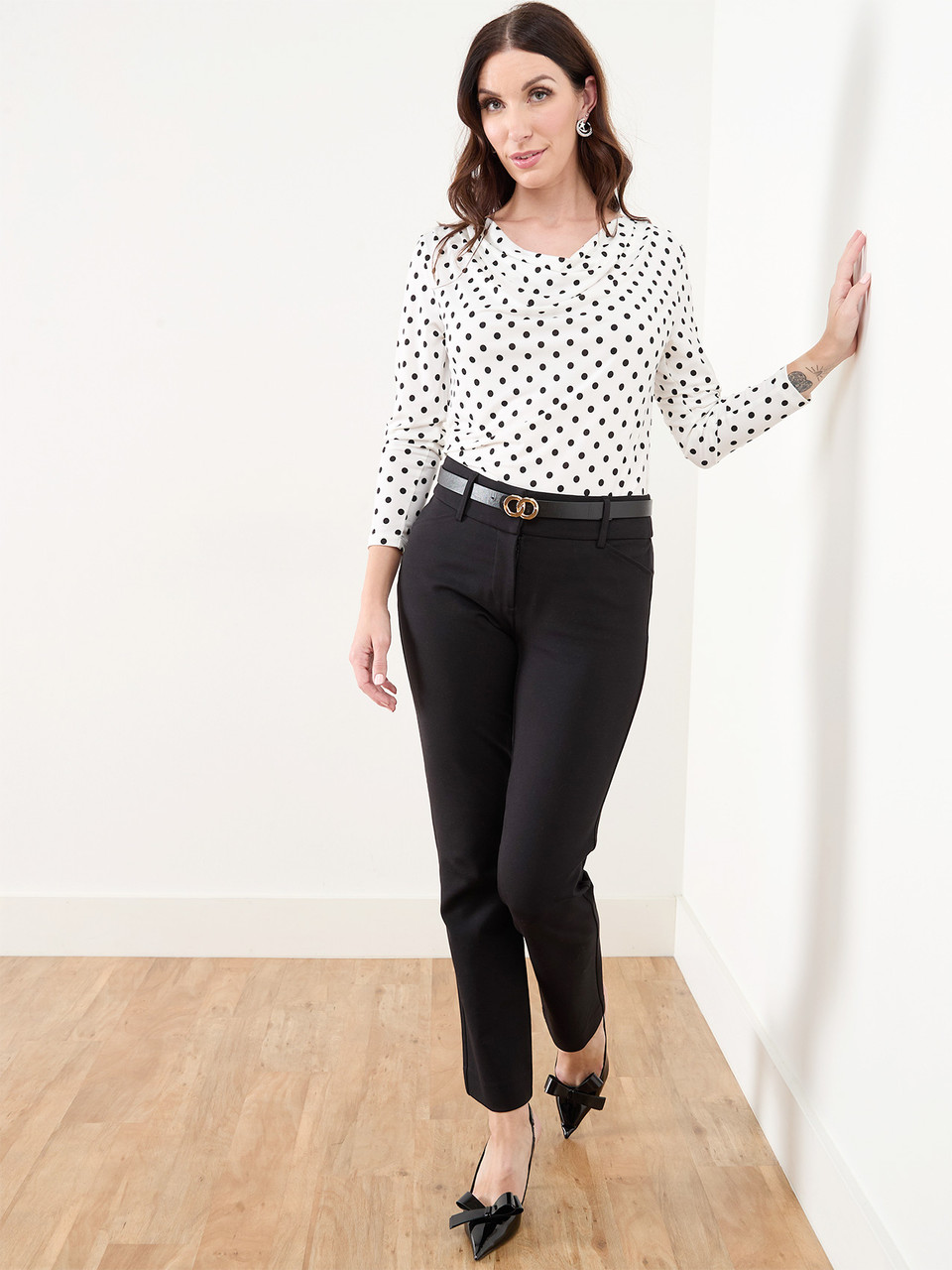 Quinn Slim Leg Ponte Pants Quinn Slim Leg Ponte Pants