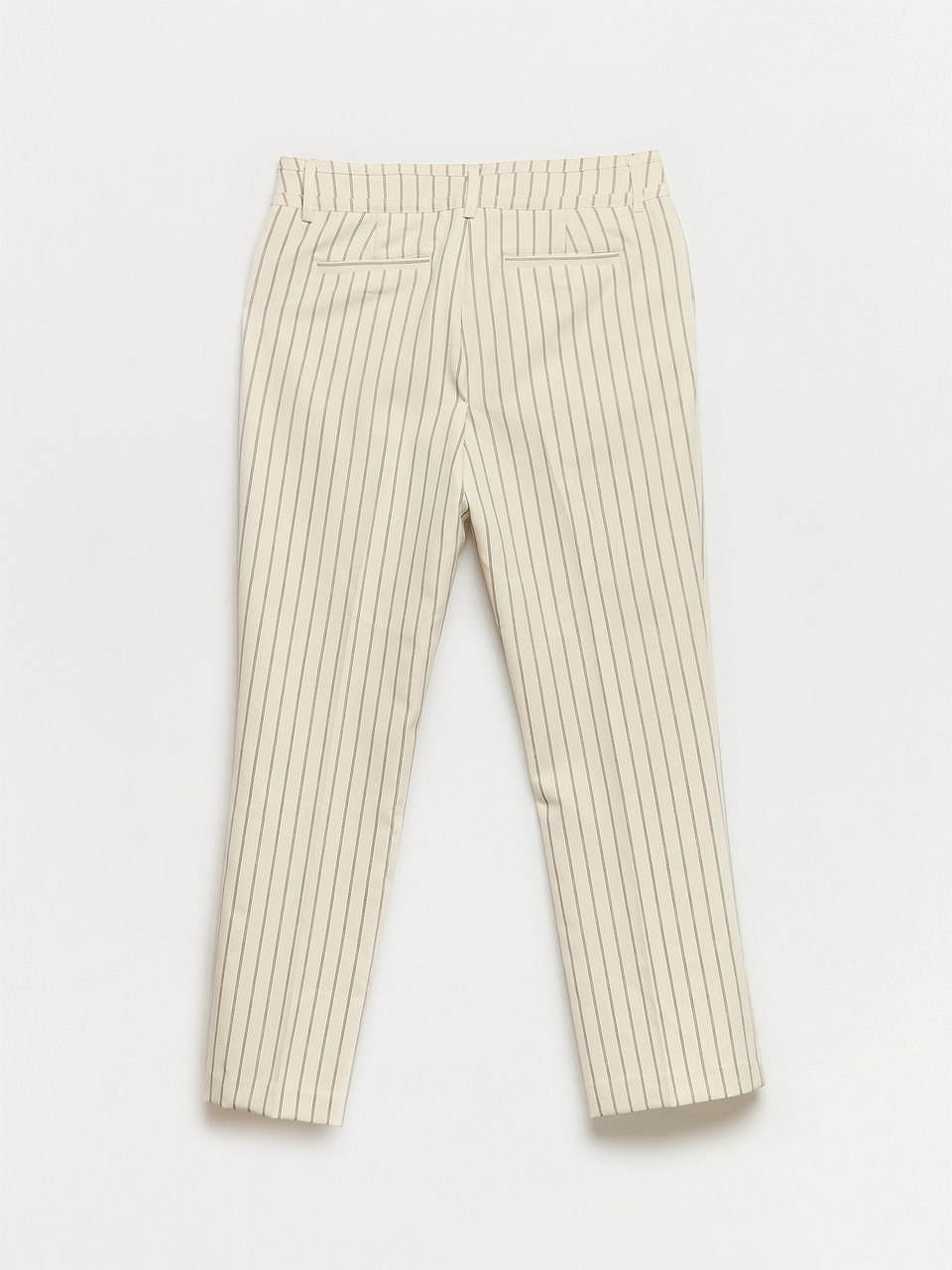 Leah Striped Ankle Pant