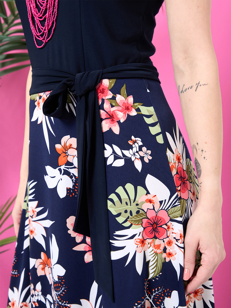 Floral Print Maxi Dress
