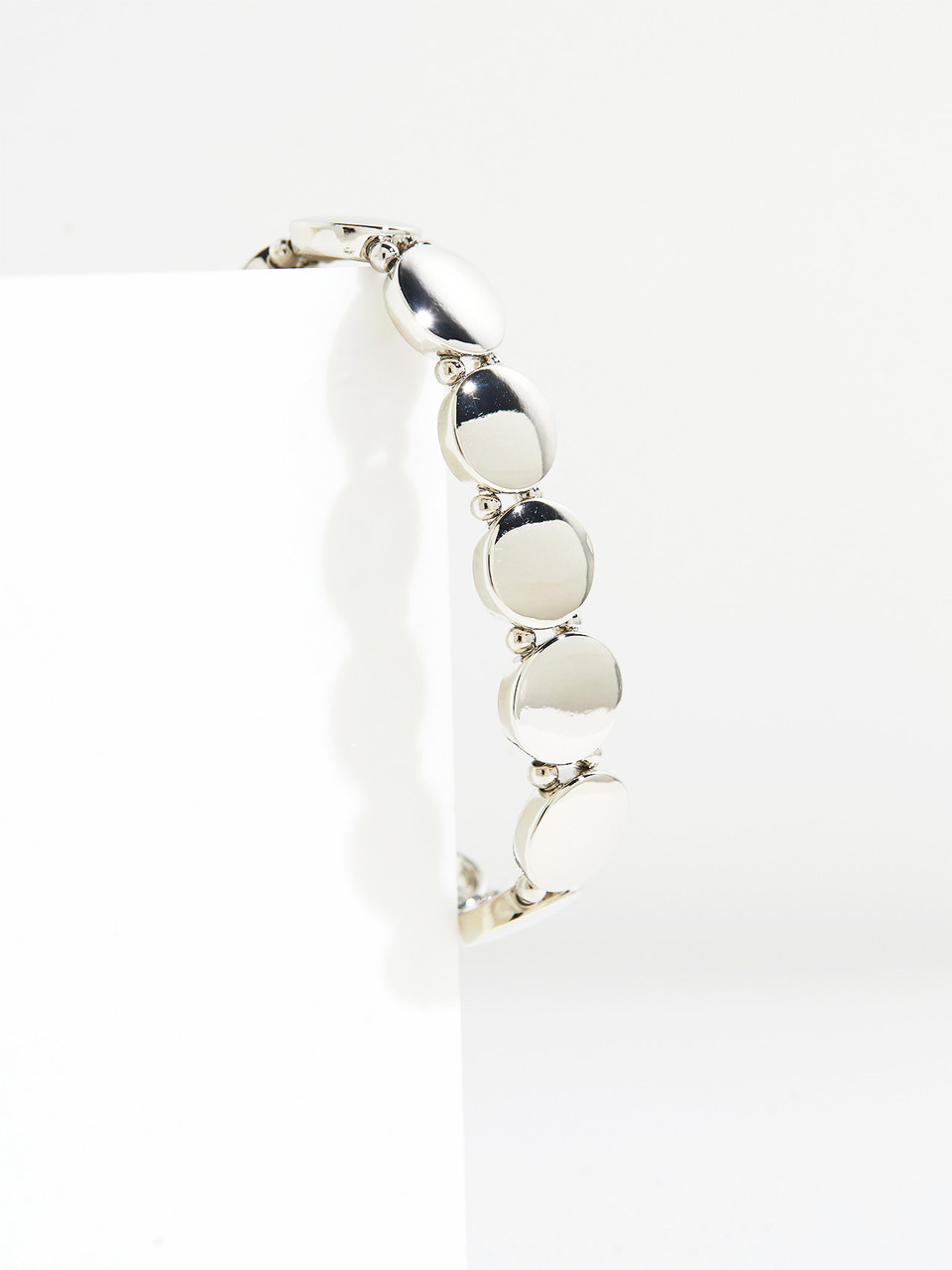 Silver Stretch Bracelet