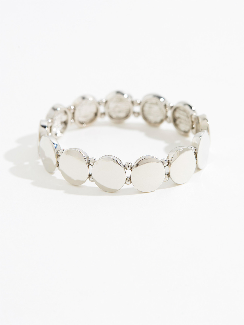 Silver Stretch Bracelet