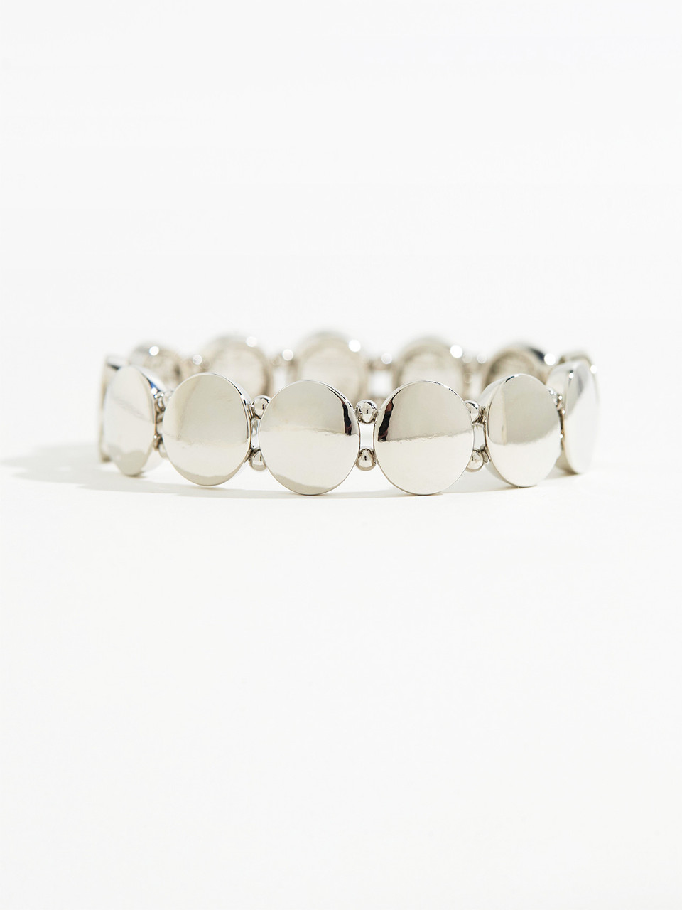 Silver Stretch Bracelet