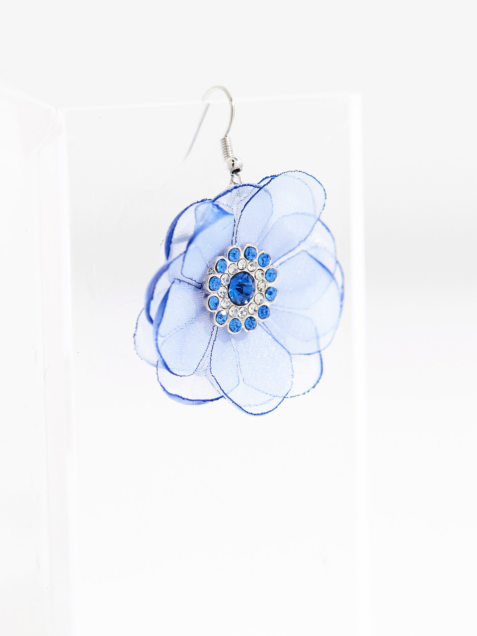 3D Flower Earrings