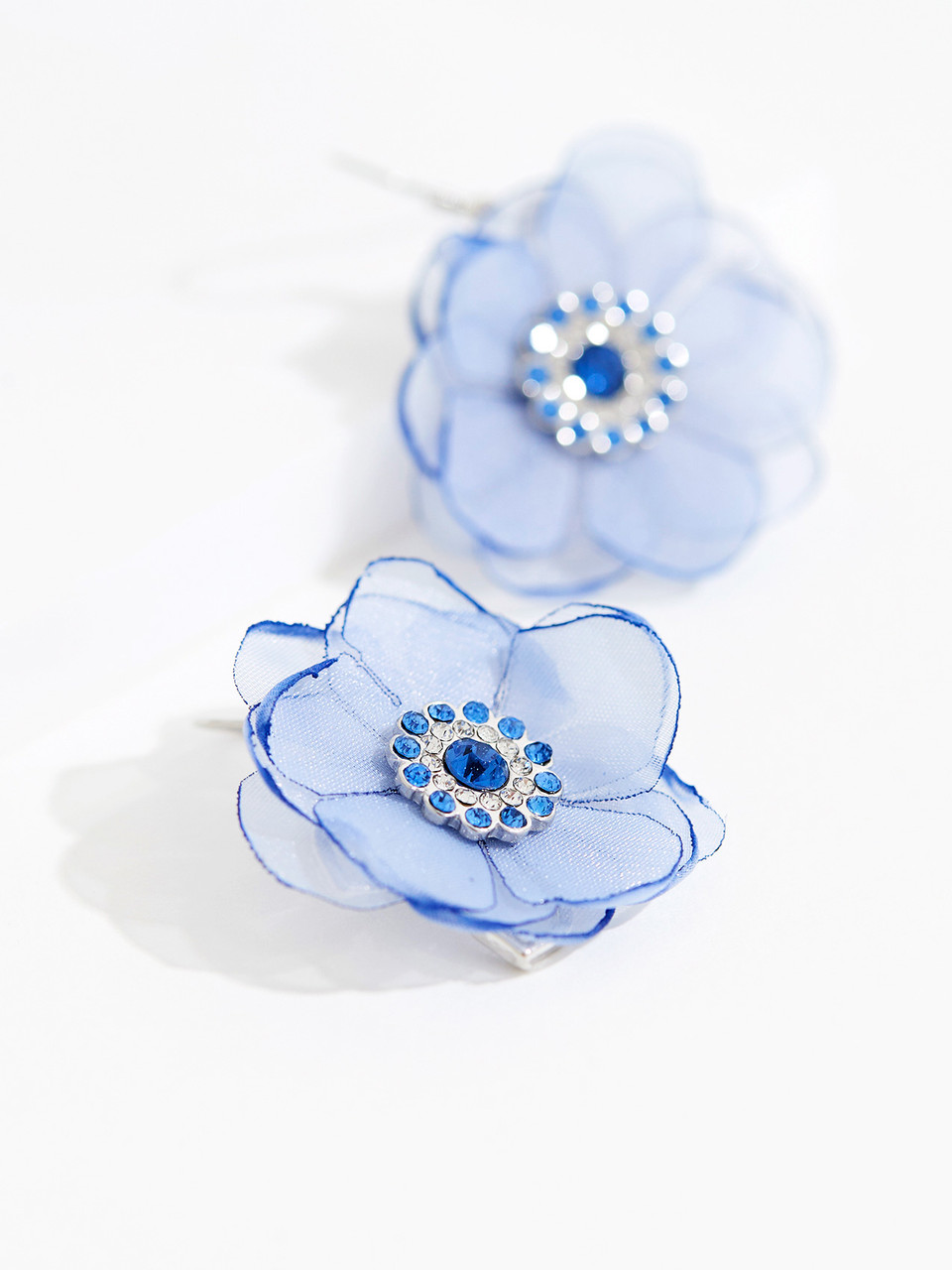 3D Flower Earrings