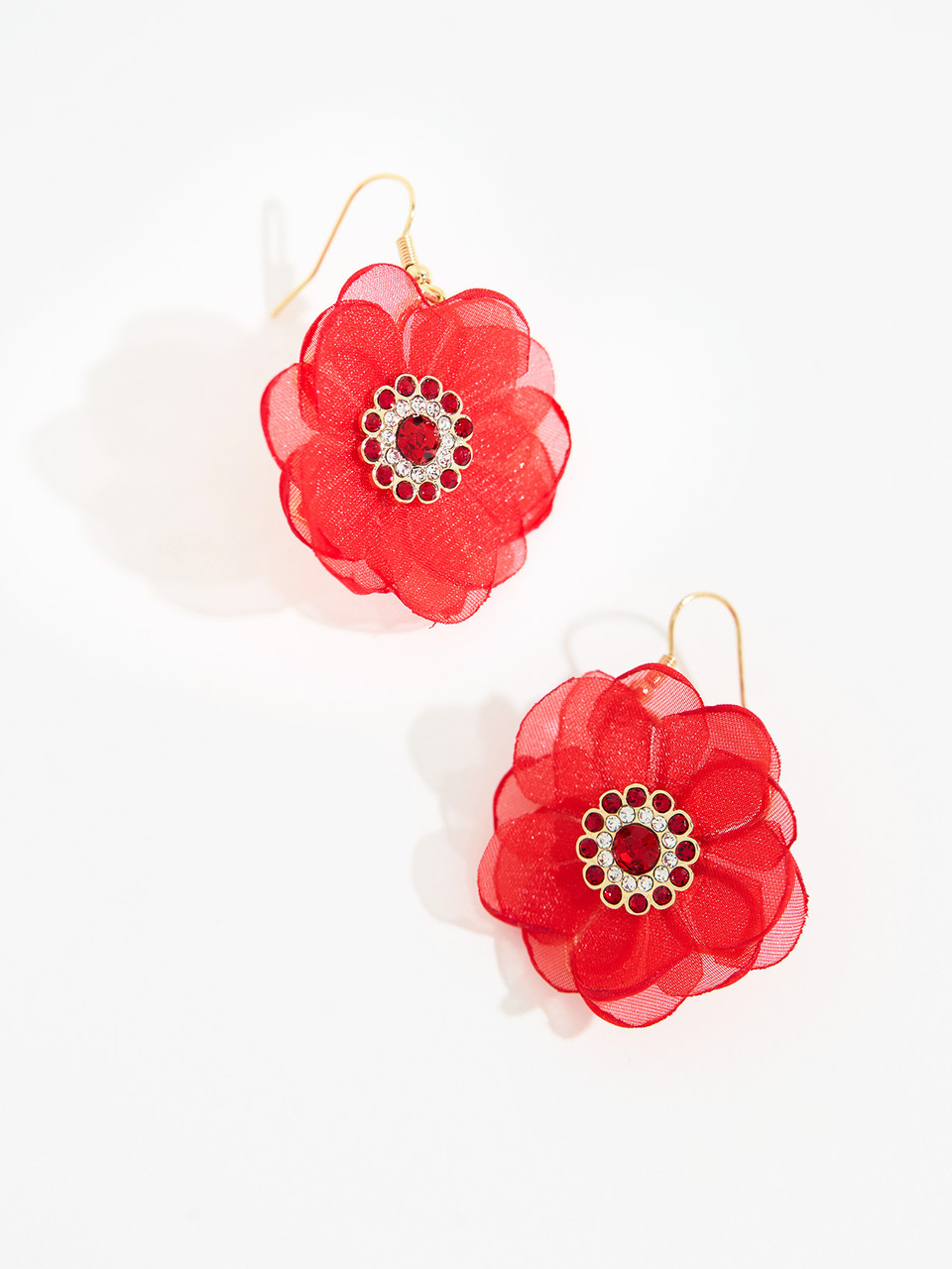 3D Flower Earrings